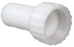LIITIN SUORA 3/4NPTX16MM - LETKUTARVIKKEET - M16-441-08 - 1