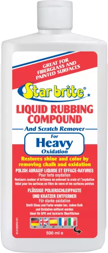 Liquid Rubbing Compound Heavy Hiontaneste 500ml - VENEEN PUHDISTUS JA VAHAUS - 136-81318 - 1
