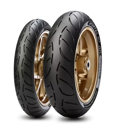 Metzeler Sportec M7 Rr 120/70zr17m/Ctl (58w) F - MP SUPERSPORT RENKAAT - 34-25208 - 1