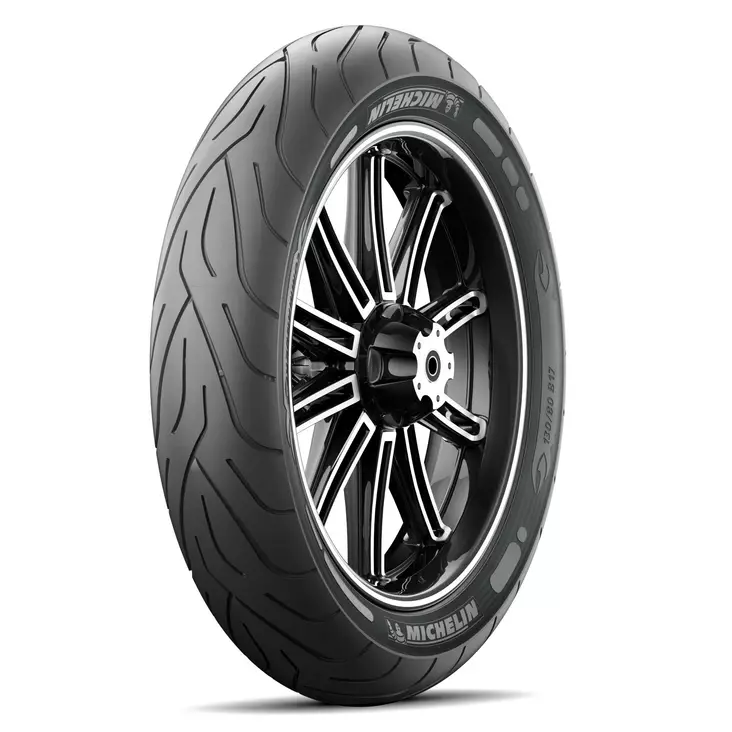 Michelin Commander Ii 130/90 B 16 M/C 73h Reinf Tl/Tt Fr - MP CUSTOM-TOURING RENKAAT - 25-465548 - 1