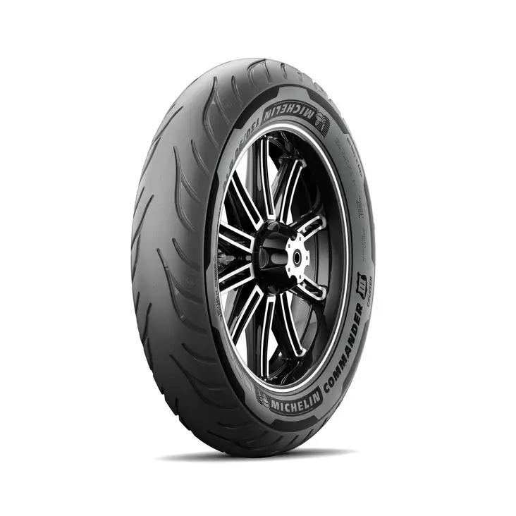 Michelin Commander Iii Cruiser 110/90 B 19 M/C 62h Tl/Tt Fr - MP CUSTOM-TOURING RENKAAT - 25-077968 - 1