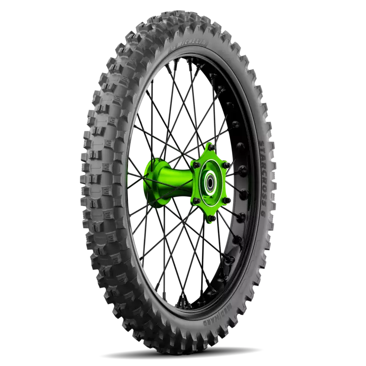 Michelin Starcross 6 Medium Hard 80/100-21 M/C 51m Tt Fr - MP CROSSIRENKAAT - 25-004958 - 1