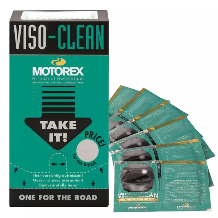 Motorex Viso-Clean 12x 6 Packs (6) - PUHDISTUSAINEET - 552-478 - 1