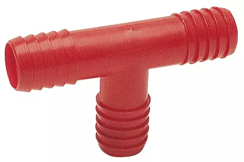 Nylon T Kappale 18 Mm - LETKUTARVIKKEET - M17-204-18 - 1