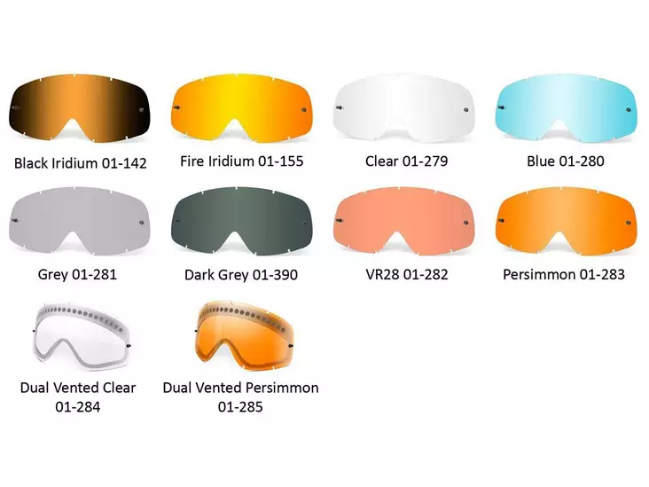 Oakley Repl. Lens FL MX Dual Prizm Snow Rose REPL Lens - KYPÄRÄN VARAOSAT - 671-102-516-008 - 1