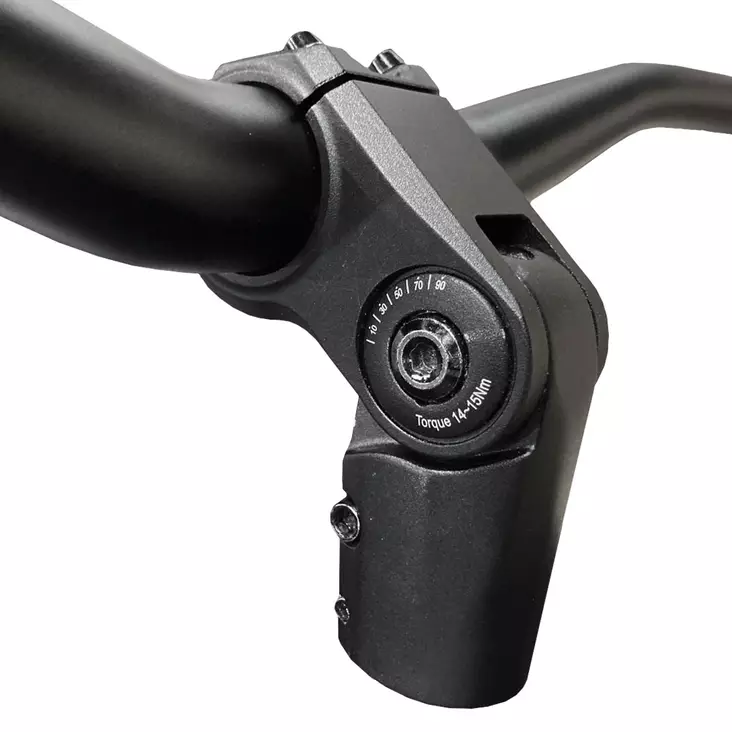 OHJAINKANNATIN ZOOM, 35/ 50MM, SÄÄDETTÄVÄ 0-90AST. - POLKUPYÖRÄN OHJAINKANNATTIMET - 68018 - 1