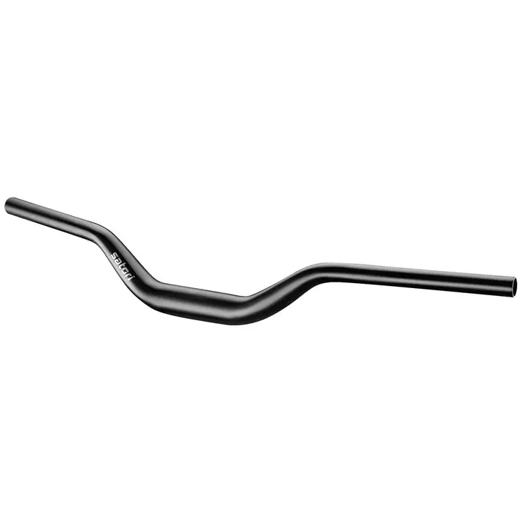 OHJAINTANKO ZOOM, ALUMIINI, 35 MM, 8 AST., 55 MM NOUSU, 740MM, MUSTA - POLKUPYÖRÄN OHJAINTANGOT - 68058 - 1