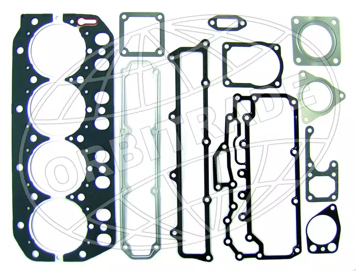 Orbitrade, Gasket Set Yanmar - TIIVISTEET - 117-4-6008 - 1