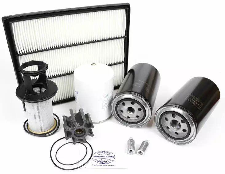 Orbitrade, Huoltosarja D4 - MUUT VARAOSAT - 117-23968 - 1