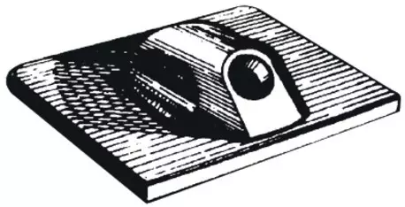 Osculati anodi (sinkki) Mercury/Mariner 6-15hv - ANODIT - 126-1-62308 - 1