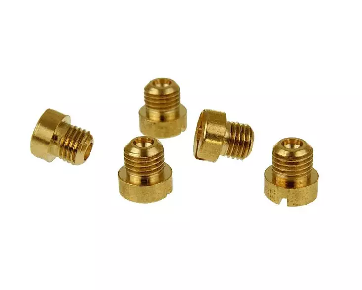 Pääsuutin, 48 , Pyöreä, 6mm, Yhteensopiva:: Dellorto - MOPON SUUTTIMET - 302-0305-48 - 1