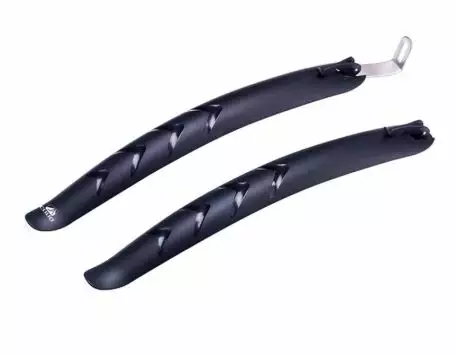 PIKALOKASUOJAPARI CAVO, MTB JA TREKKING, 26"/28 ", MUSTA - POLKUPYÖRÄN LOKASUOJAT - 41-328 - 1