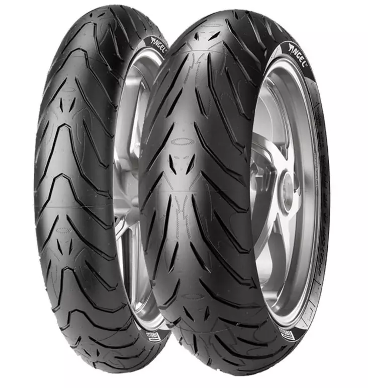 PIRELLI ANGEL ST FRONT 120/70-17 58W TL - 160/60-17 69W - MP RENGASSARJAT - 53-18684-18688 - 1