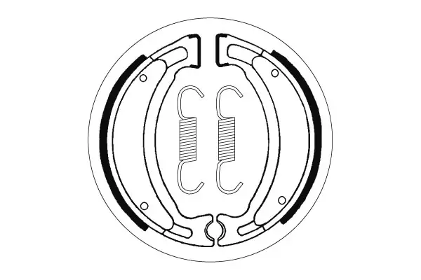 Sbs Jarrukengät - MÖNKIJÄN JARRUPALAT - 23-2028 - 1