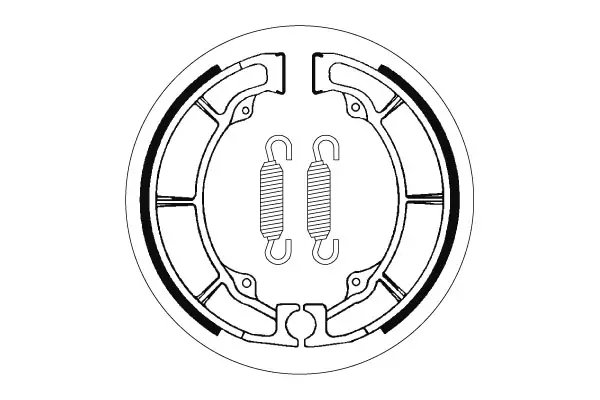 Sbs Jarrukengät - MÖNKIJÄN JARRUPALAT - 23-2038 - 1