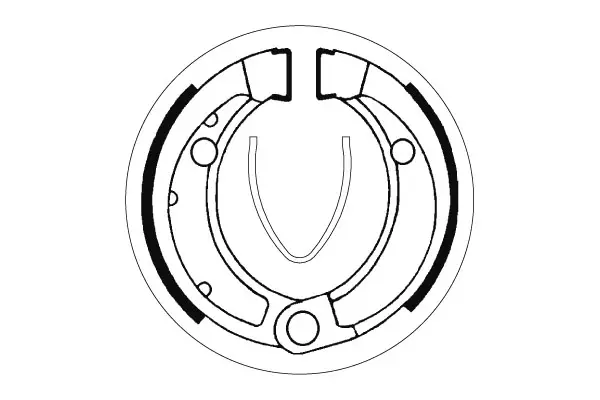 Sbs Jarrukengät - MÖNKIJÄN JARRUPALAT - 23-2048 - 1