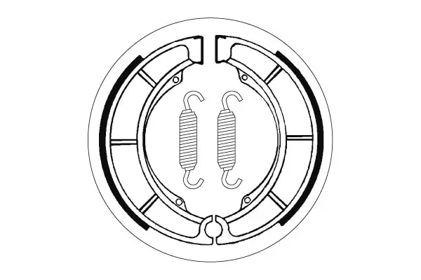 Sbs Jarrukengät - MP JARRUPALAT - 23-2098 - 1