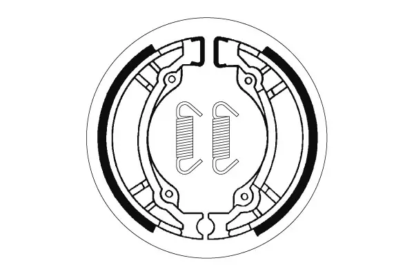 Sbs Jarrukengät - MOPON JARRUKENGÄT - 23-2188 - 1