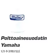 Sea-X, Polttoaine Suodatin - SUODATTIMET - 121-9-37808 - 1