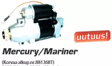 Sea-X, Starttimoottori - STARTTIMOOTTORIT - 120-9-15058 - 1