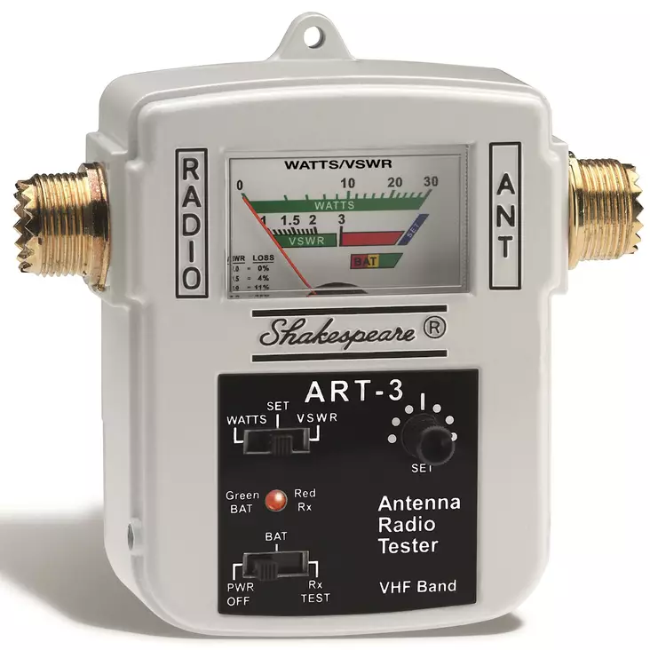 Shakespeare Art-3 Vhf And Radio Tester - ANTENNIT - 115-503-018 - 1