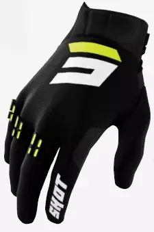 SHOT Hanskat Gradient Harmaa - CROSSIHANSKAT - 612-2204-08 - 1