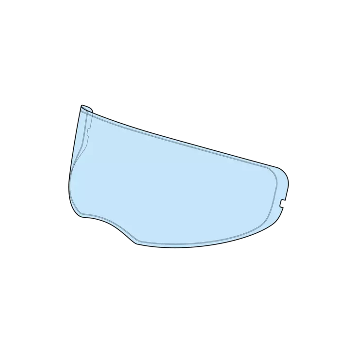 Simpson Venom Pinlock Max Vision Kirkas - VISIIRIT - 638-102108 - 1