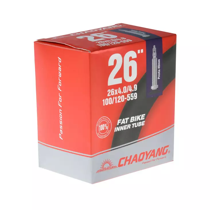 Sisärengas 26" chaoyang, fat-bike 100/120-559, prestaventtiili 48mm - E-Scooter - Y082808 - 1
