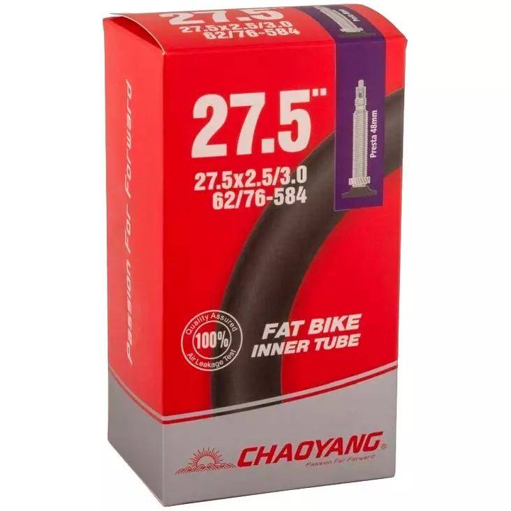 Sisärengas 27.5" chaoyang plus, 62/76-584, presta 48mm (27.5x2.5-3.0) - 27,5" MTB - Y133508 - 1