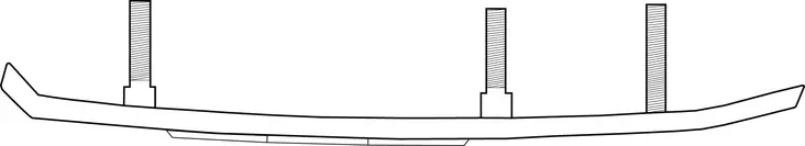 Slp carbide 4" x 75 ohjainrauta slt/powder pro/mohawk (pari) - MK OHJAUSRAUDAT - 662-2238 - 1