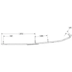 Sno-X Defender Ohjari Pari - MK OHJAUSRAUDAT - 881-0658 - 1