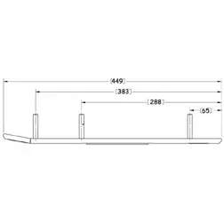 Sno-X Ripper Four Ohjari Pari 4" Kovametalli - MK OHJAUSRAUDAT - 881-4428 - 1