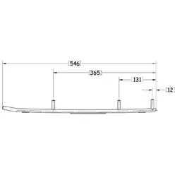 Sno-X Ripper Four Ohjari Pari 4" Kovametalli - MK OHJAUSRAUDAT - 881-4478 - 1