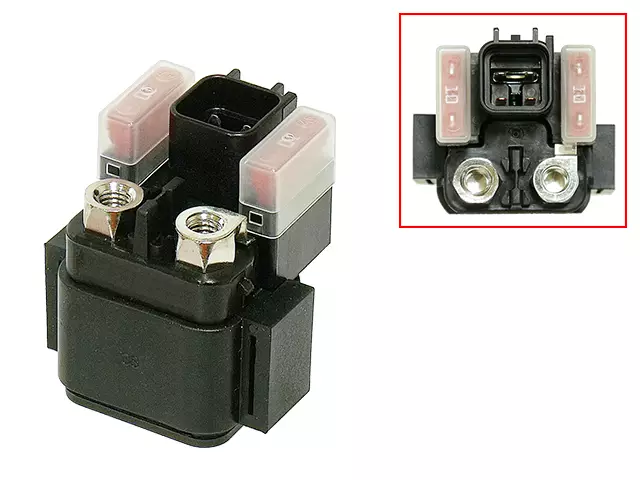 Sno-X Startti Solenoidi Yamaha - MK SOLENOIDIT - 81-01458 - 1