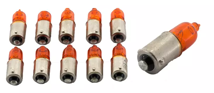 Solero Polttimo 12V 6w Bax9s Kelt. (15-985) - MOPON VILKUT - 12-698 - 1