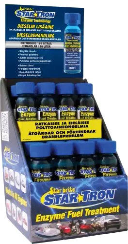 Startron Diesel Lisäaine 1 30ml Kassateline 120litr - POLTTOAINEEN LISÄAINEET - 136-93618 - 1