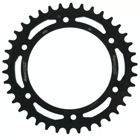 Supersprox Teräs Takaratas Ktm/Husqv./Husab. Musta 38 - CROSSIN TAKARATTAAT - 27-2-990-38 - 1