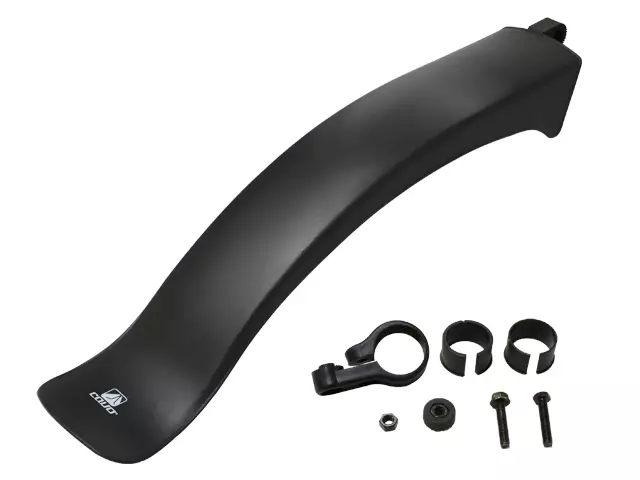 TAKALOKASUOJA CAVO, 26 ", 80MM LEVEÄ, MUSTA - POLKUPYÖRÄN LOKASUOJAT - 41-378 - 1