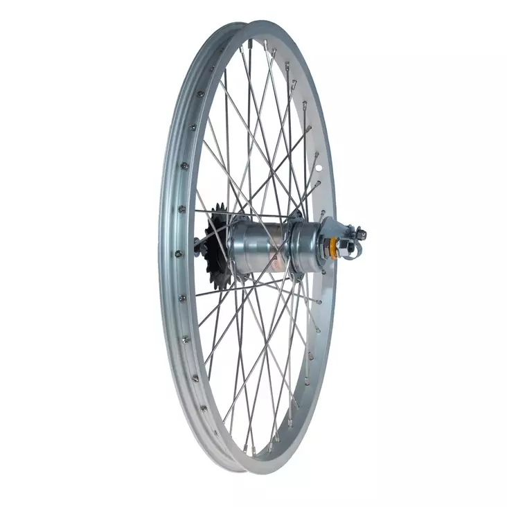 Takapyörä 20" 20-406 shimano nexus 3v, alex z1000 - Takapyörät - 59118 - 1