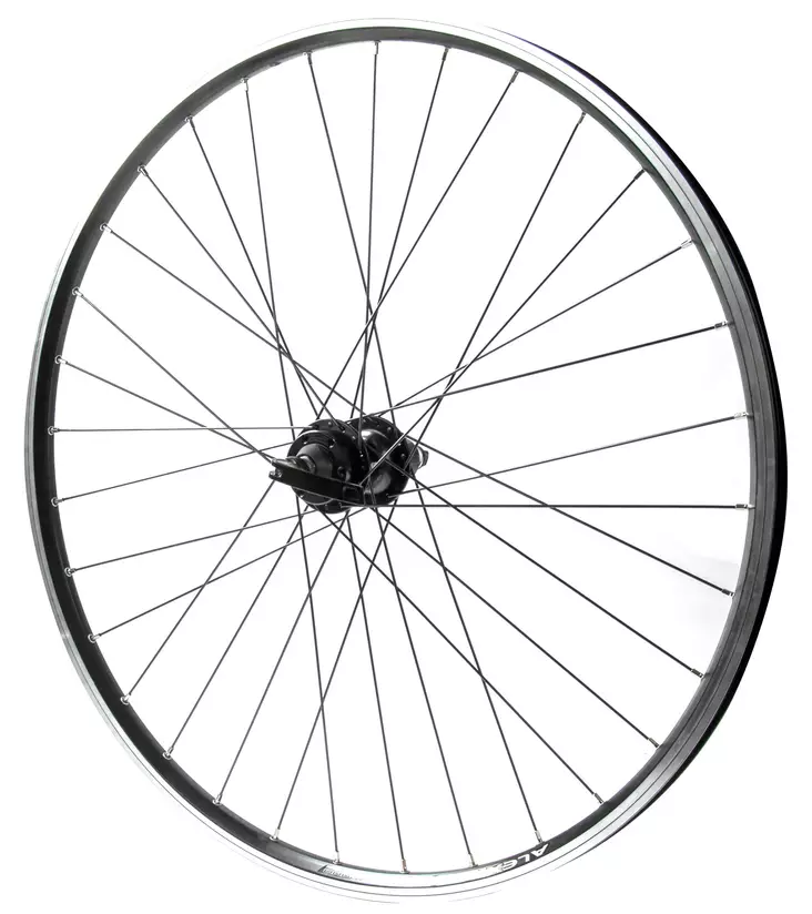 TAKAPYÖRÄ 28" 19-622, XC-DISC KASETTI, ALEX X 2000 32R, MUSTA, HOLKITETTU, KONEI - Takapyörät - 59038 - 1