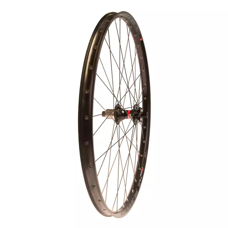 Takapyörä 29" 30-622 disc, microspline, 12-v, mach1 trucky 30, 2-pohja, tubeles - Takapyörät - 59298 - 1