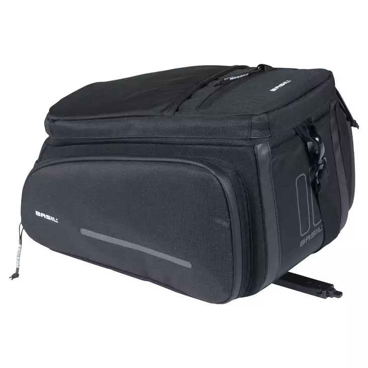 TAVARATELINELAUKKU BASIL MOVE MIK, 10-26L, MUSTA - POLKUPYÖRÄLAUKUT - 18438 - 1