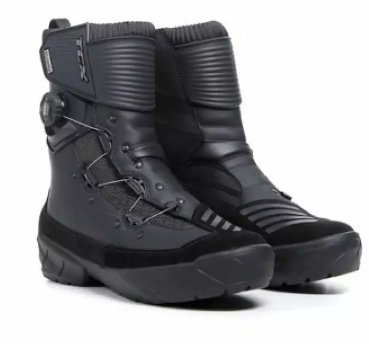 TCX Ajosaapas Infinity 3 Mid WP Musta - MP AJOSAAPPAAT - 65-2207-38 - 1