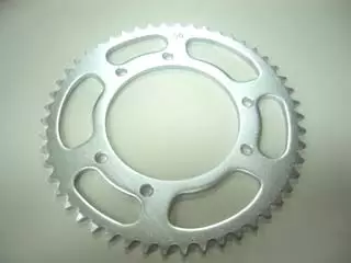 Tec-X Takaratas, 48, Ø105mm, Derbi Senda 00-/ Aprilia Rx,Sx 06-/ Yamaha Dt50 04- - MOPON TAKARATTAAT - 27-1014-48 - 1