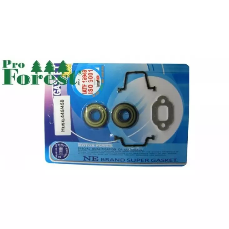 Tiivistesarja Husqvarna 445, 450 (Sis. Stefat) - TIIVISTEET - 08-148 - 1