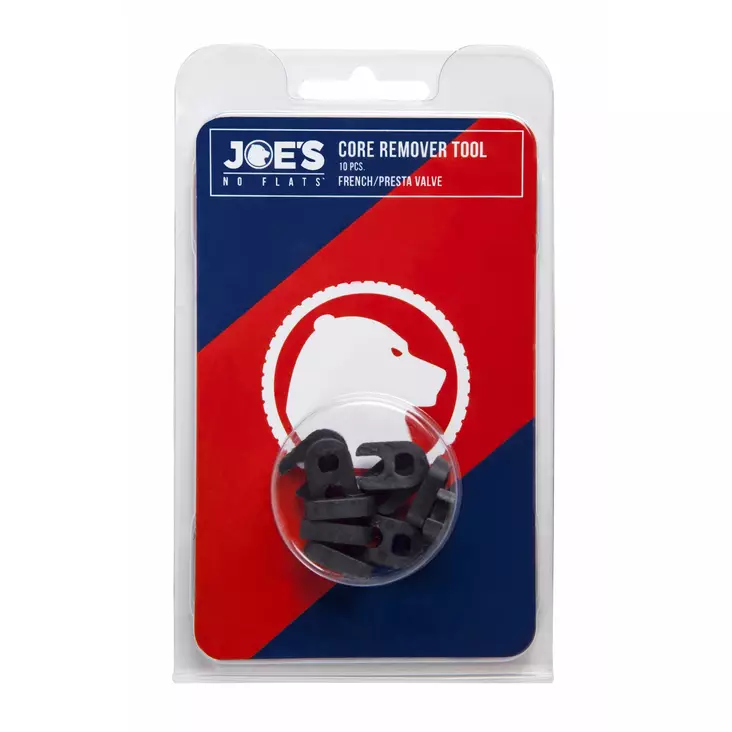 Venttiliavain Joe?S, Prestaventtiilille, 10 Kpl - POLKUPYÖRÄN VENTTIILIT - 180838 - 1