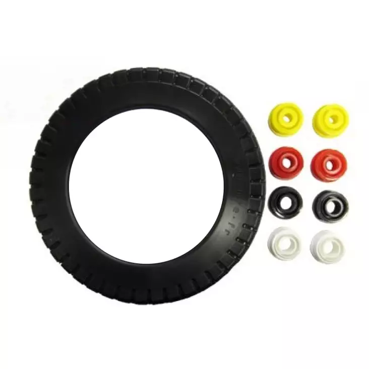 Yleispyörä 200mm-8/10/12mm Akselille - YLEISPYÖRÄT - 63-008 - 2