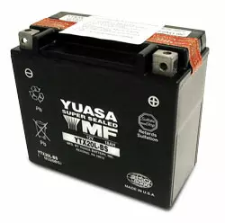 Yuasa Akku, Ytx20l-Bs (Cp) - AKUT - 14-208 - 1