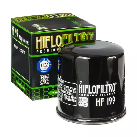 Hiflo Öljynsuodatin Hf199 - SUODATTIMET - 20-HF199 - 2