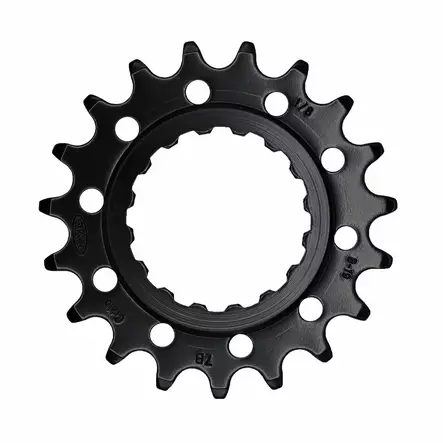 Ketjuratas Kmc, E-Bike Bosch, Etu 19H, Musta, 1/8" - SÄHKÖPYÖRÄN ETU- JA TAKARATTAAT - BSFB5819 - 1